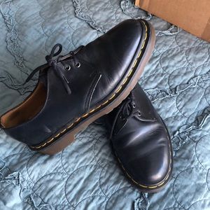 Original black Dr. Martens